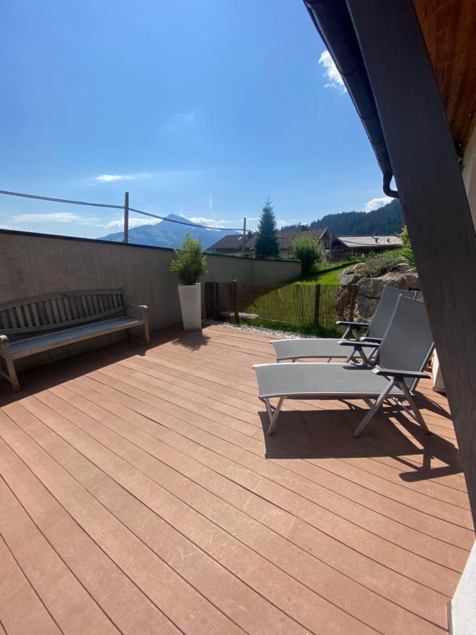 Mona Apartment Going am Wilden Kaiser Exteriör bild